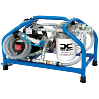 Unidad de filtración fija